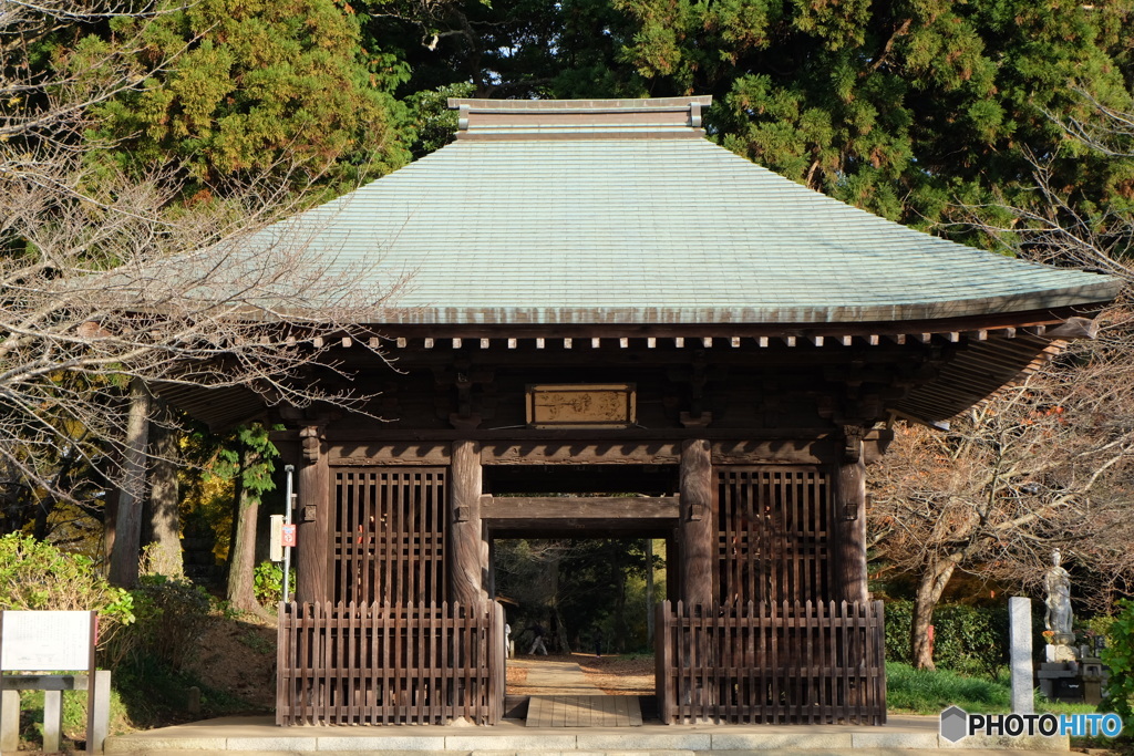 西連寺 仁王門