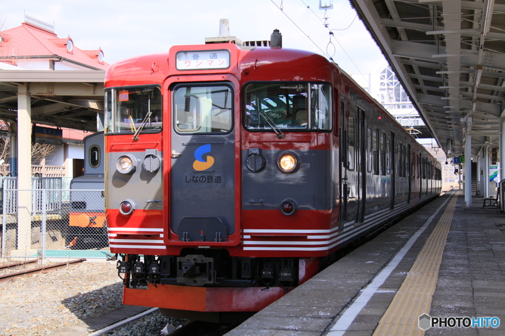 しなの鉄道 115系