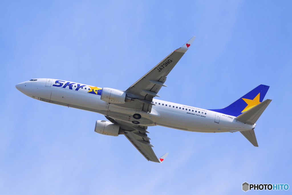 Skymark185 Takeoff!!