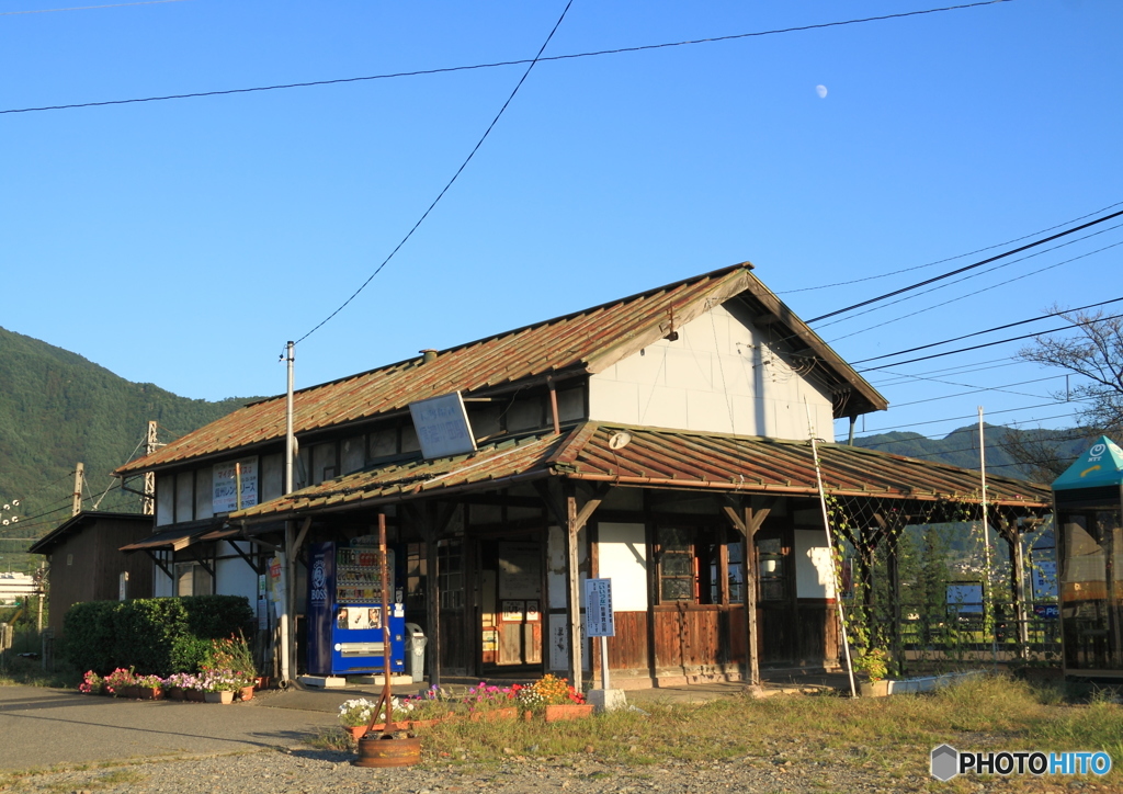追憶の信濃川田駅