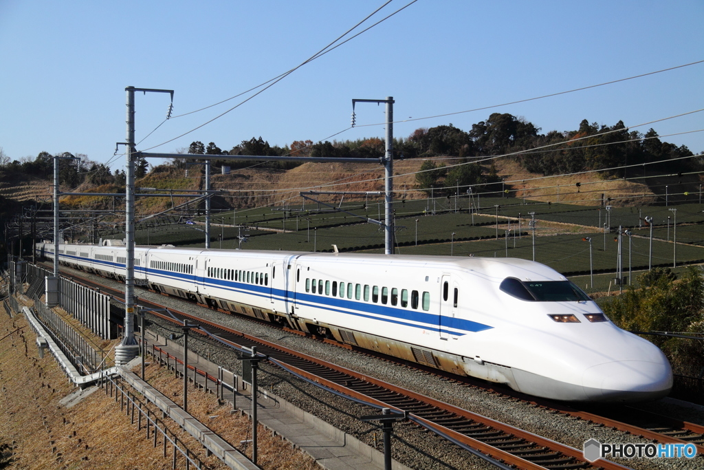 東海道新幹線 700系