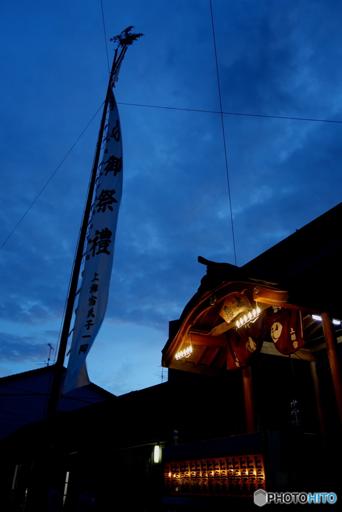 布川神社臨時大祭 宵宮