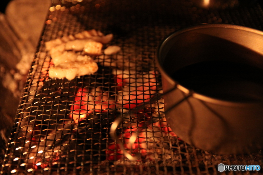 キャンプの夜