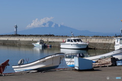 稚内恵山泊漁港