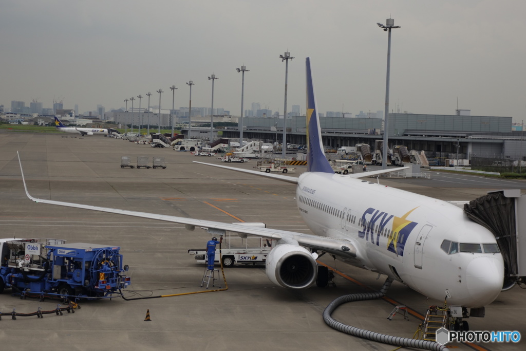 羽田空港 22番ゲート