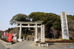 茨城県護国神社 鳥居