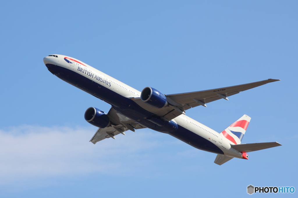 British Airways Boeing 777-336/ER