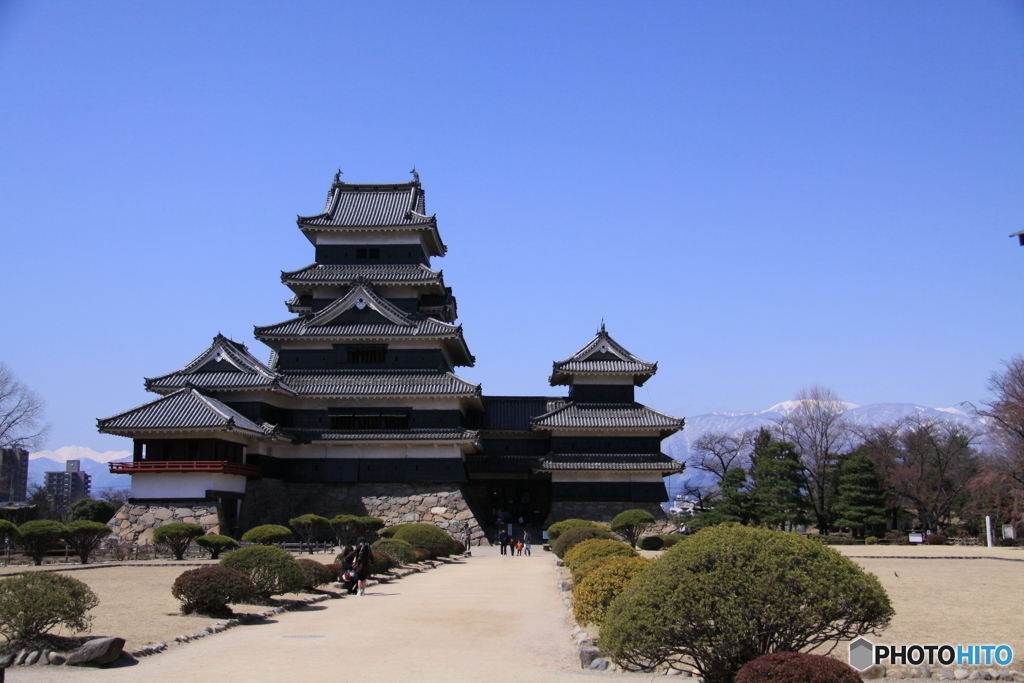 国宝 松本城
