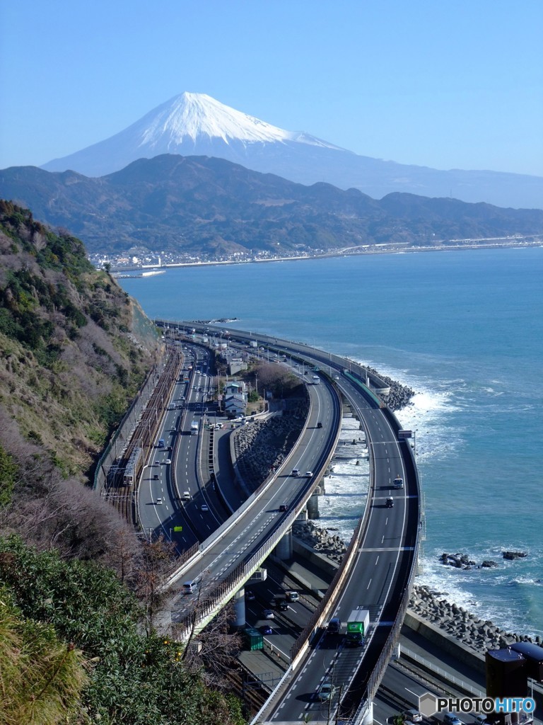 薩埵峠からの眺望