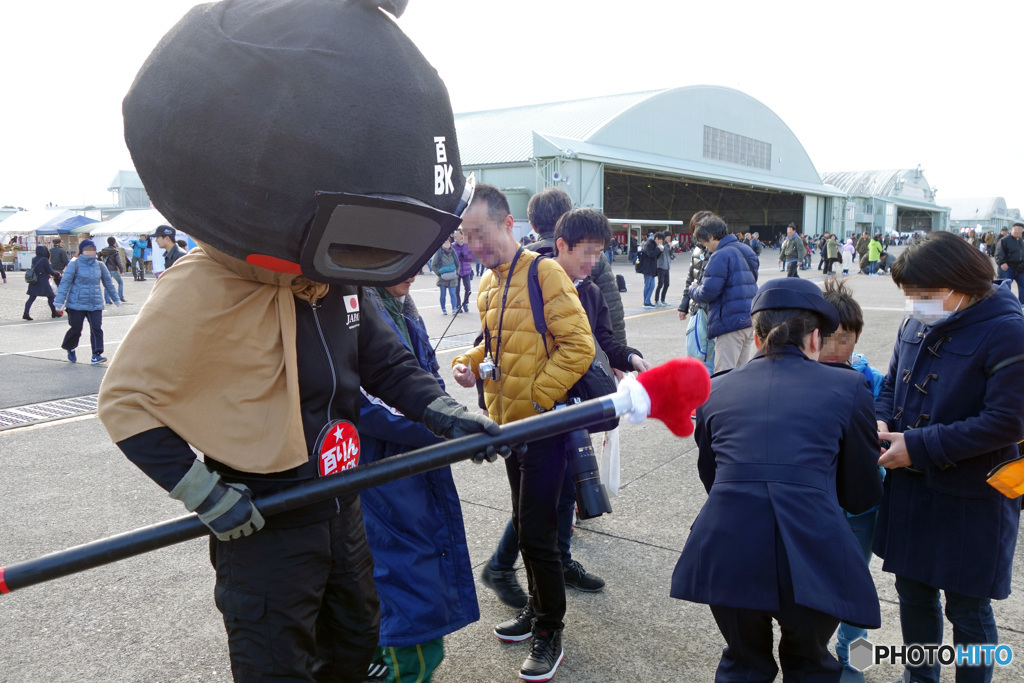 背後から忍び寄るブラックひゃくりん