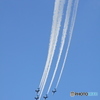 Blue Impulse Hyakuri 2009 Rain Fall2