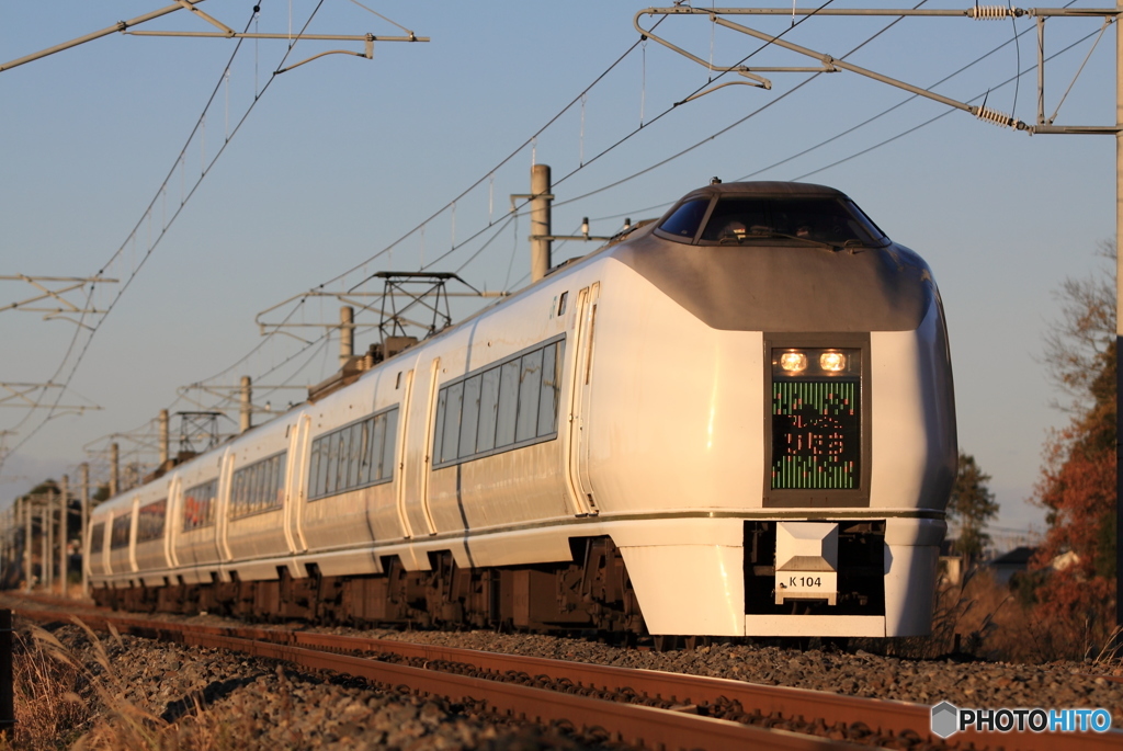 常磐線 651系 特急フレッシュひたち