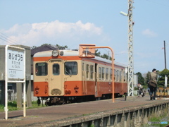 茨城交通 湊線 阿字ヶ浦駅