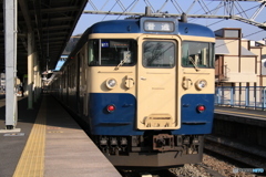 中央本線 115系（横須賀色）