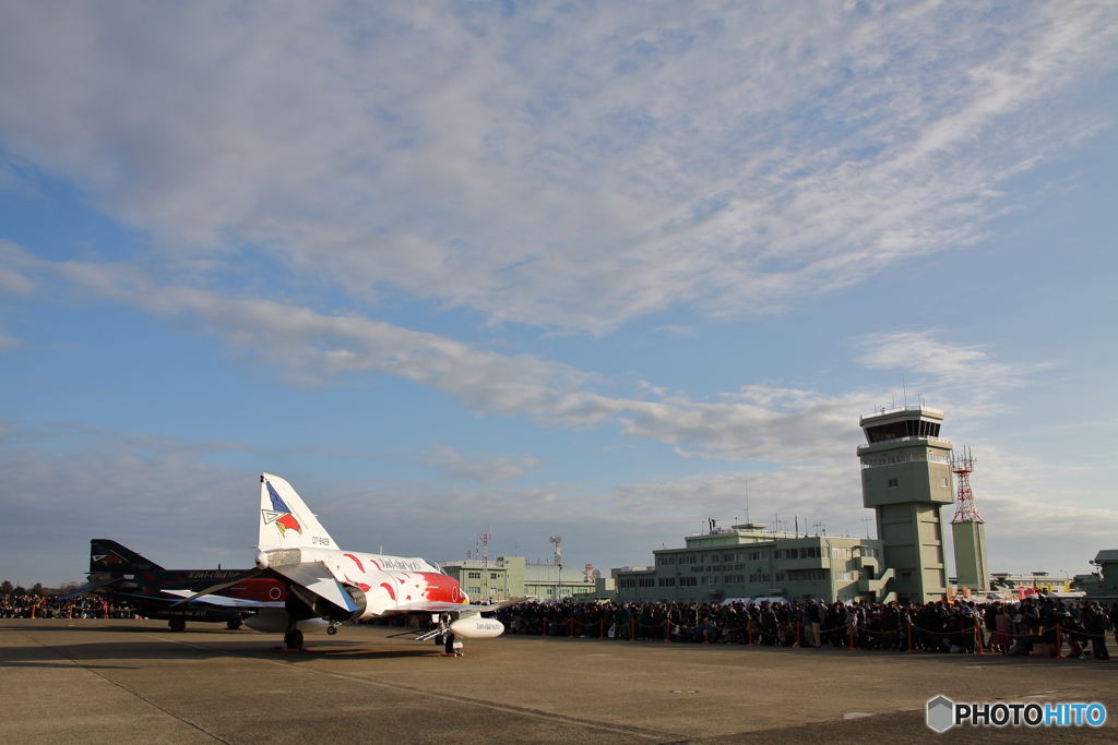 F-4EJ改 スペマ機