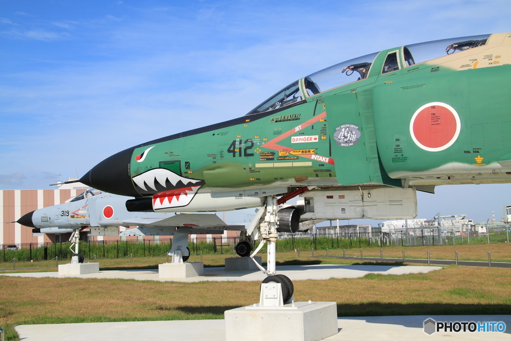 茨城空港公園 F-4EJ改＆RF4-EJ