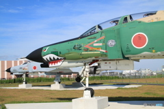 茨城空港公園 F-4EJ改＆RF4-EJ