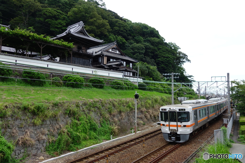 東海道本線 清見寺