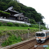 東海道本線 清見寺