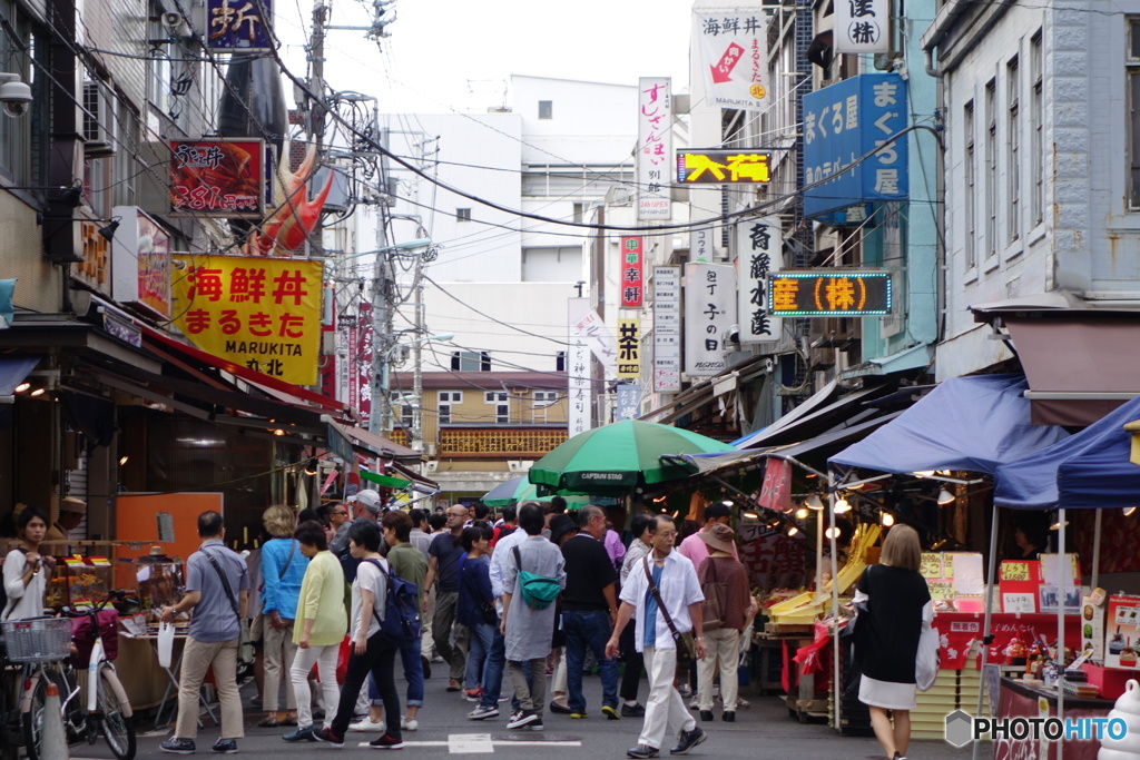 築地場外市場