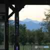 松代駅にて