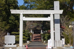 茨城一の宮 大神宮 二の鳥居