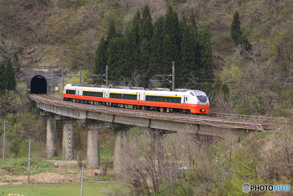奥羽本線 特急つがる