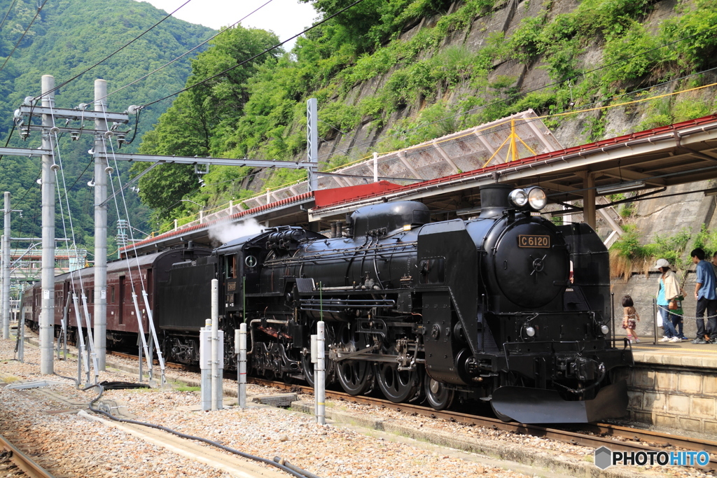 水上駅 C61