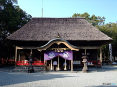 国宝 青井阿蘇神社 拝殿