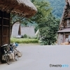 越中五箇山の合掌造り
