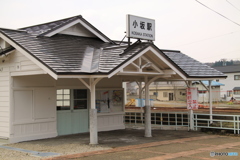 小坂製錬 小坂駅