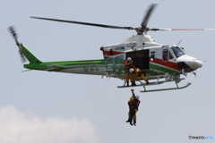 群馬県 防災ヘリコプター はるな