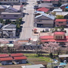 桜咲く駅で