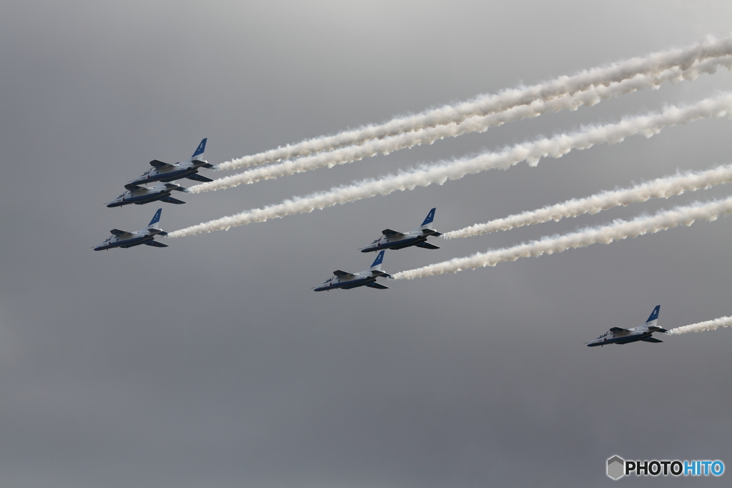 2016百里基地航空祭 28 ブルーインパルス