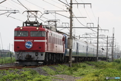 寝台特急北斗星 東北本線 東鷲宮-栗橋