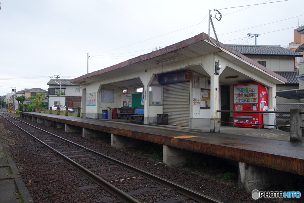 島鉄本社前駅