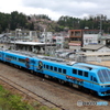 水郡線花回廊号 磐城石川駅