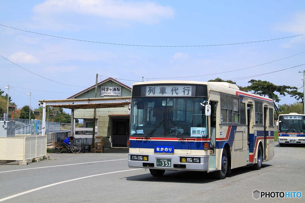 列車代行バス