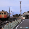 ひたちなか海浜鉄道 湊線 阿字ヶ浦駅を発車するキハ20形