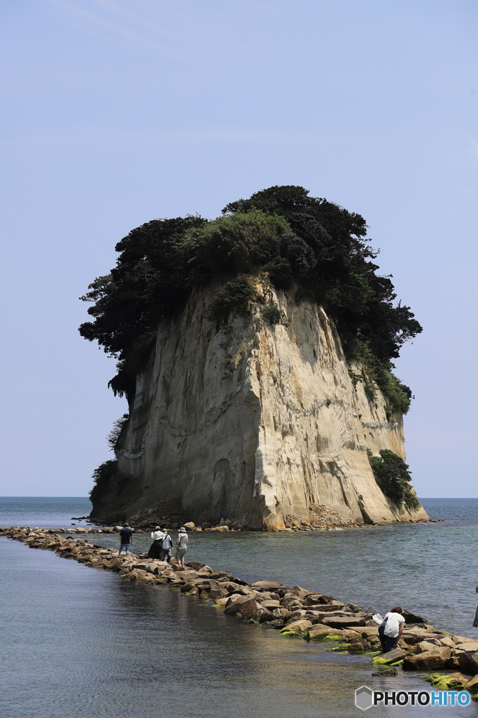 見附島（軍艦島）