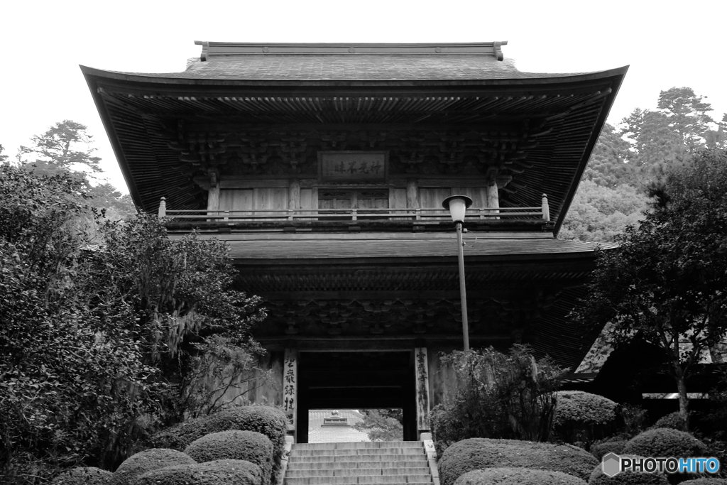 雲巌寺 山門