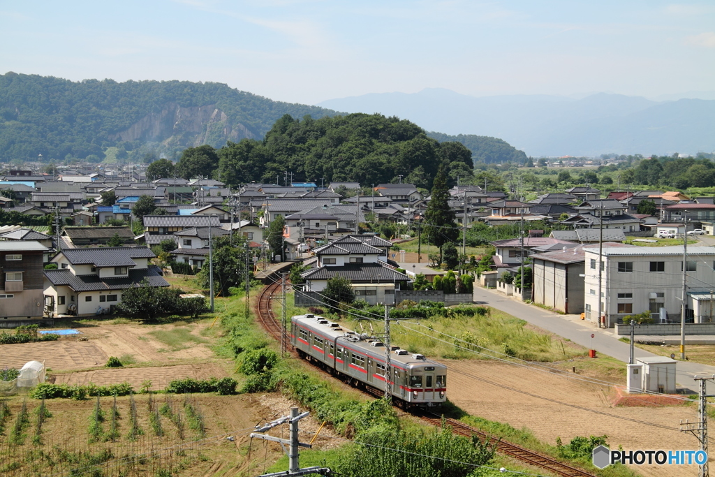 長野電鉄屋代線