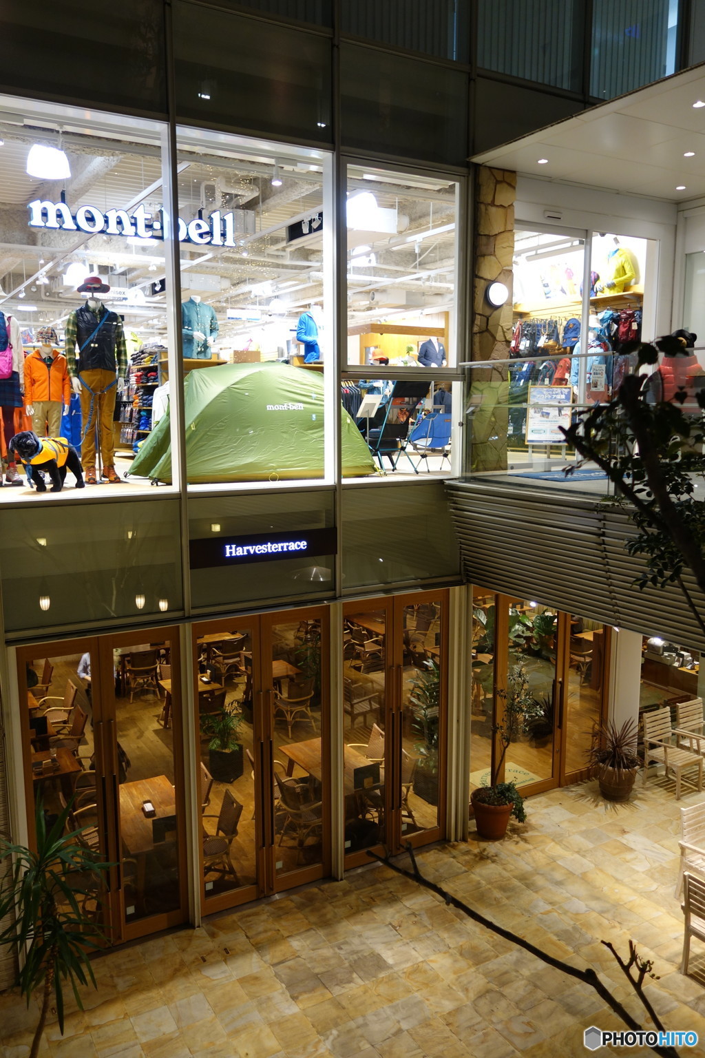 mont-bell品川店