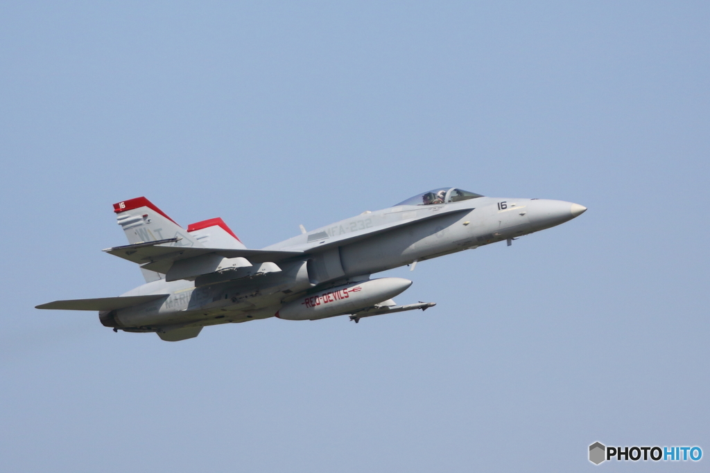 米海兵隊 FA-18