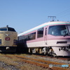 583系と485系ゆう