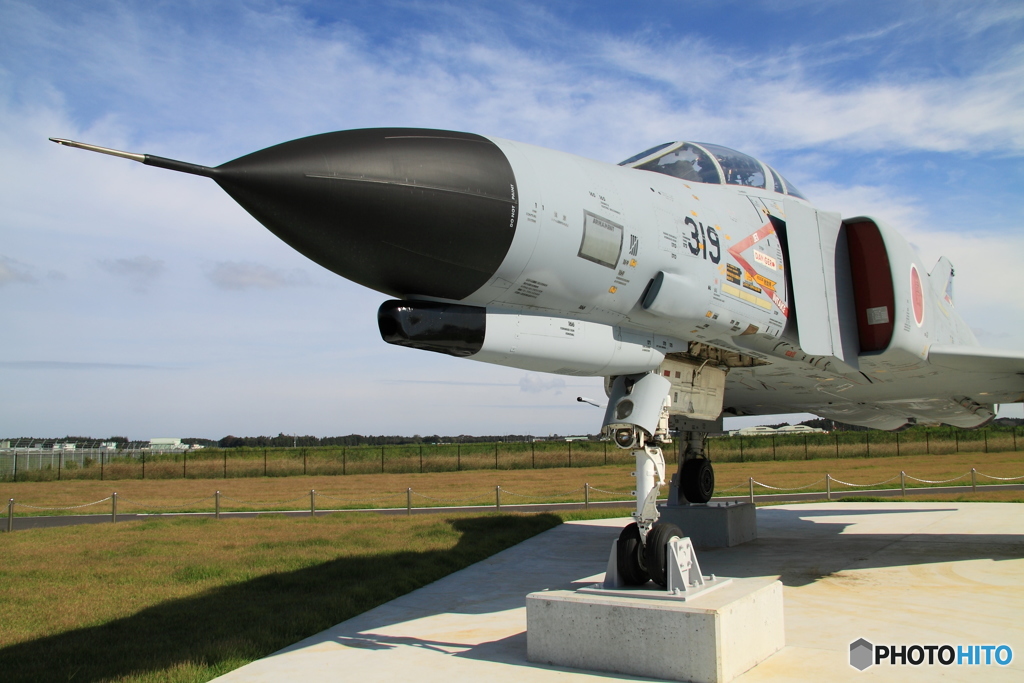 茨城空港公園 戦闘機 F-4EJ改