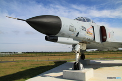 茨城空港公園 戦闘機 F-4EJ改