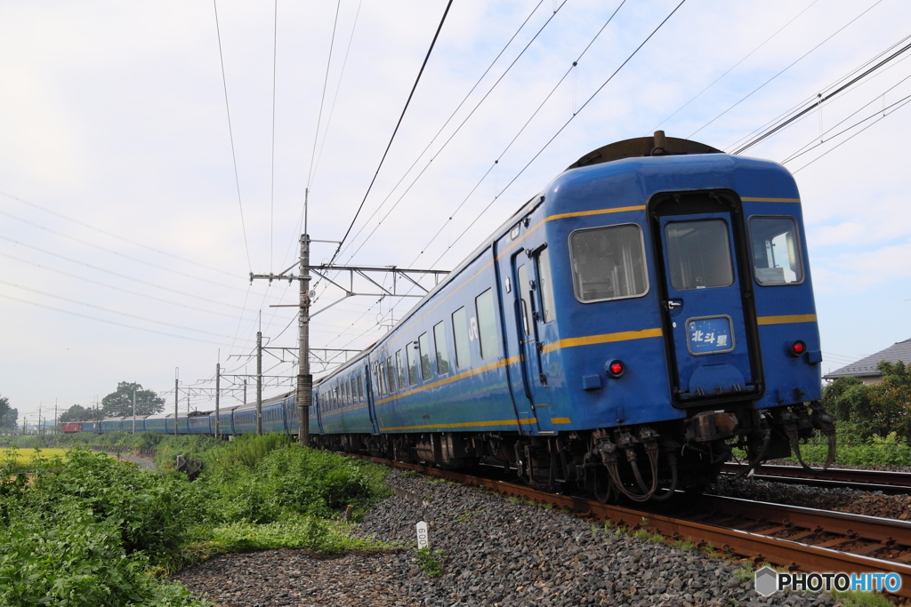 寝台特急北斗星 後追い