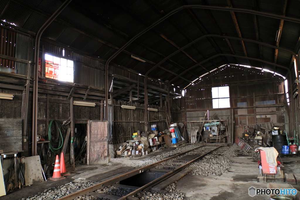 関東鉄道竜ヶ崎線 竜ヶ崎車両基地