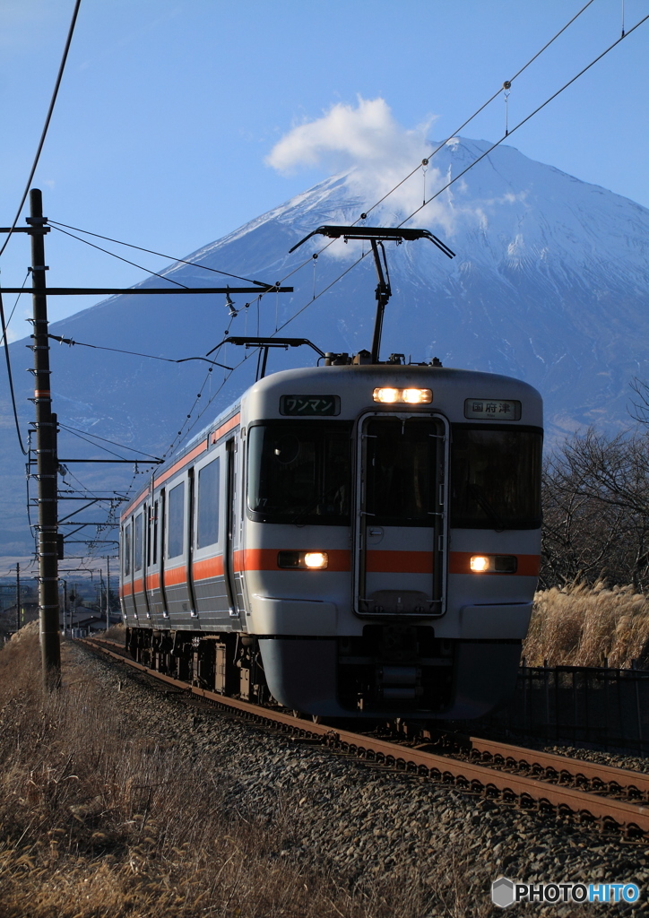 御殿場線 普通列車313系